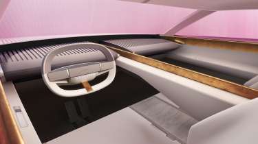 Jaguar Type 00 interior