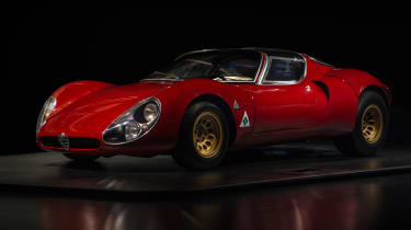 Not only is the race-car based 33 Stradale sensational to look at, it&#039;s one of the most expensive classic cars you can buy