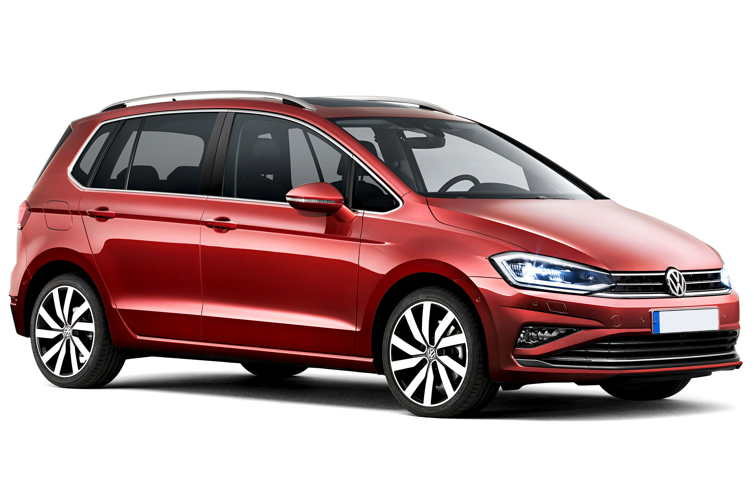 Volkswagen Golf SV MPV - Practicality & boot space (2014-2020) 2020 review
