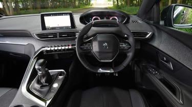 Used Peugeot 3008 review: 2017-Present (mk2) - interior