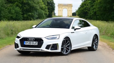 Audi A5 Coupe front 3/4 static