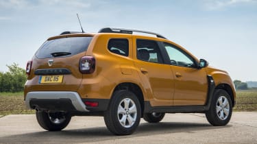 Dacia Duster Images 2018 Carbuyer