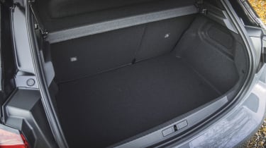 Vauxhall Corsa Electric facelift UK drive load space