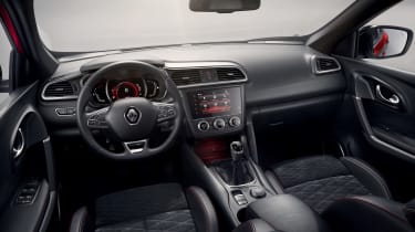 2019 Renault Kadjar interior