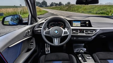 BMW M135i interior 