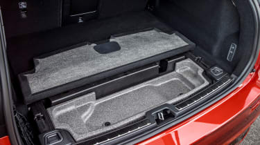 Volvo XC60 Recharge hybrid boot underfloor storage