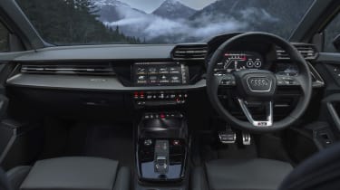 Audi RS 3 Sportback Launch Edition interior
