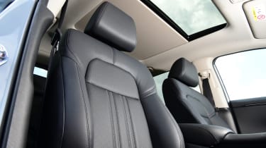 Honda ZR-V UK drive interior roof