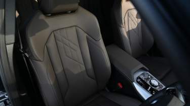 BMW X3 seats