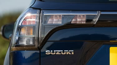 Suzuki S-Cross SUV rear badge
