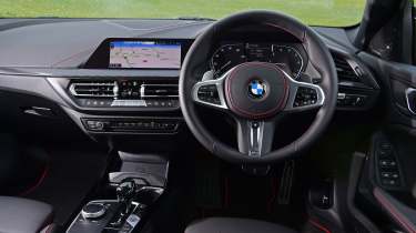 BMW 128ti interior