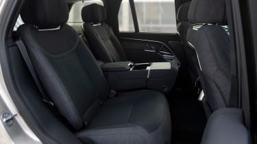 2022 Range Rover rear seats