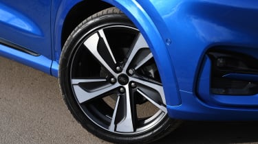 Ford Puma alloy wheel option