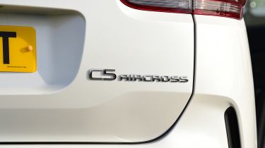 2022 Citroen C5 Aircross - badge