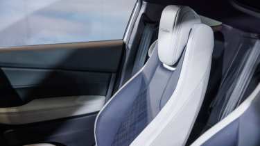 Honda Prelude prototype seats
