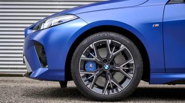 BMW 1 Series facelift front wheel