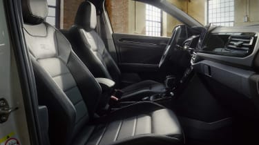 Volkswagen T-Roc facelift seats