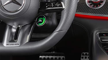 Mercedes-AMG GT 4-door 63 S E-Performance steering wheel