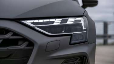 Audi S3 Sportback headlights