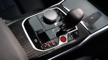 BMW M2 interior detail