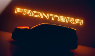 Vauxhall Frontera teaser