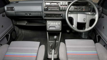 VW Golf GTI Mk2 interior