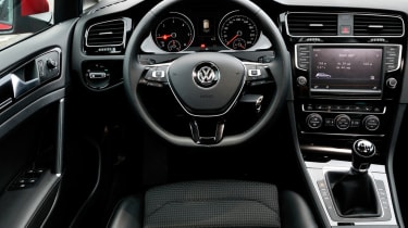 Volkswagen Golf Mk7 hatchback - interior