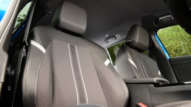 Vauxhall Astra Sports Tourer front seats