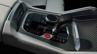 BMW X5 M Competition SUV centre console