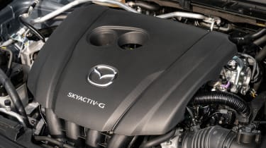 Mazda CX-30 SUV engine