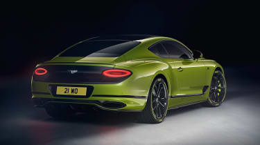 Bentley Continental GT Limited Edition - rear