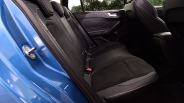 Ford Focus ST Estate rear seats