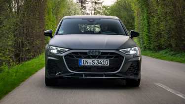 Audi S3 Sportback front tracking