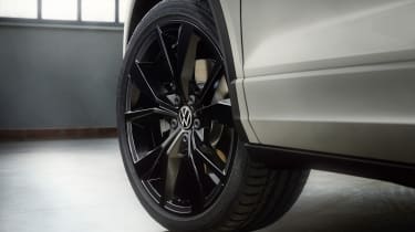 Volkswagen T-Roc facelift wheel