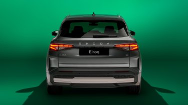 Skoda Elroq rear