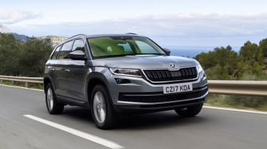 The Kodiaq is Skoda’s largest SUV yet and boasts five and seven seat options