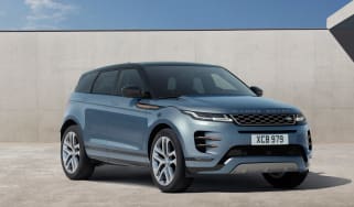 New Range Rover Evoque 2019 reveal front