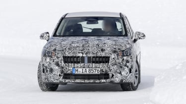 BMW 2 Series Active Tourer prototype - front view