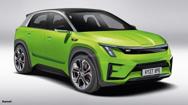 skoda small vRS