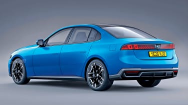 2026 BMW 3 Series render rear quarter