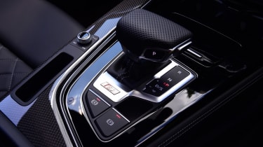 Audi S5 Sportback gearlever