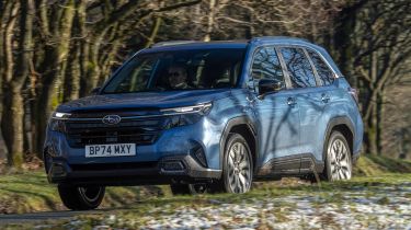 Subaru Forester front quarter