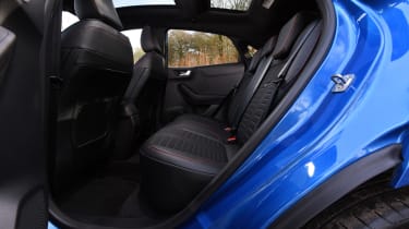 Ford Puma - rear seats