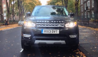 Range Rover Sport 2013 front static