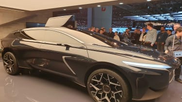 Lagonda All-Terrain SUV concept Geneva profile