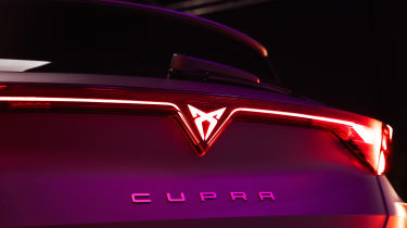 Cupra Formentor rear badge
