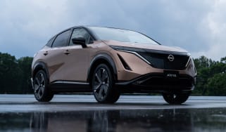 Nissan Ariya low down