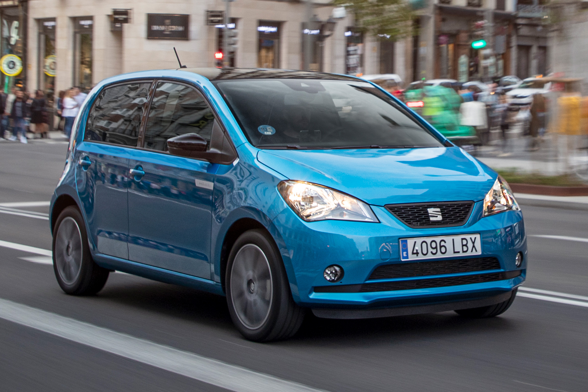 SEAT Mii electric pictures | Carbuyer