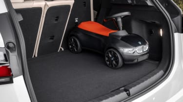 New BMW 2 Series Active Tourer boot