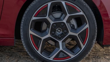 2022 Vauxhall Astra wheel
